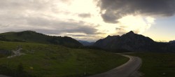Archived image Webcam Postalm: Panoramic view 05:00