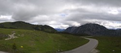 Archived image Webcam Postalm: Panoramic view 09:00