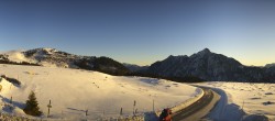 Archiv Foto Webcam Panorama bei Postalmhütte 07:00