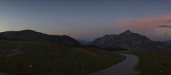 Archiv Foto Webcam Panorama bei Postalmhütte 19:00