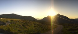 Archiv Foto Webcam Panorama bei Postalmhütte 05:00
