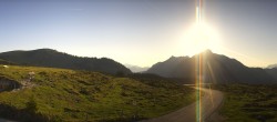 Archiv Foto Webcam Panorama bei Postalmhütte 06:00