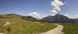 Archived image Webcam Postalm: Panoramic view 11:00