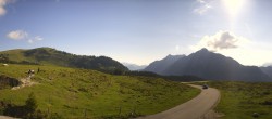 Archiv Foto Webcam Panorama bei Postalmhütte 07:00