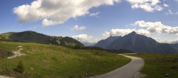 Archiv Foto Webcam Panorama bei Postalmhütte 09:00