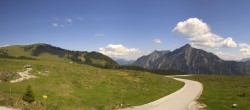 Archiv Foto Webcam Panorama bei Postalmhütte 11:00