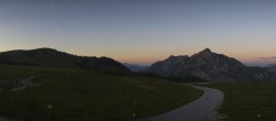 Archiv Foto Webcam Panorama bei Postalmhütte 19:00
