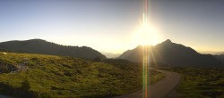 Archiv Foto Webcam Panorama bei Postalmhütte 05:00