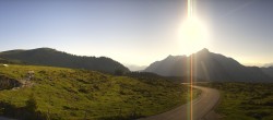 Archiv Foto Webcam Panorama bei Postalmhütte 06:00