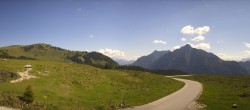 Archiv Foto Webcam Panorama bei Postalmhütte 09:00