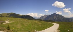 Archiv Foto Webcam Panorama bei Postalmhütte 11:00