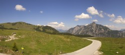 Archiv Foto Webcam Panorama bei Postalmhütte 13:00