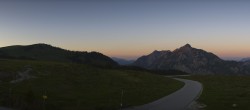 Archiv Foto Webcam Panorama bei Postalmhütte 19:00