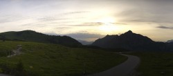 Archiv Foto Webcam Panorama bei Postalmhütte 05:00