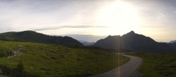 Archiv Foto Webcam Panorama bei Postalmhütte 06:00