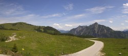 Archiv Foto Webcam Panorama bei Postalmhütte 11:00
