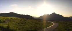 Archiv Foto Webcam Panorama bei Postalmhütte 05:00