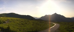 Archiv Foto Webcam Panorama bei Postalmhütte 06:00