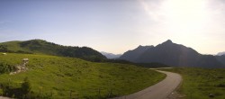 Archiv Foto Webcam Panorama bei Postalmhütte 07:00