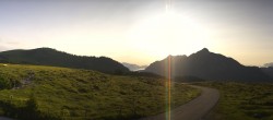 Archiv Foto Webcam Panorama bei Postalmhütte 05:00