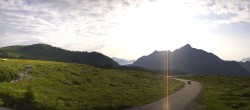 Archiv Foto Webcam Panorama bei Postalmhütte 06:00