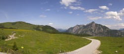 Archiv Foto Webcam Panorama bei Postalmhütte 13:00