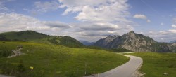 Archiv Foto Webcam Panorama bei Postalmhütte 15:00