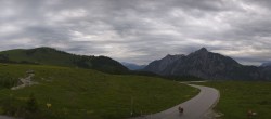Archiv Foto Webcam Panorama bei Postalmhütte 19:00