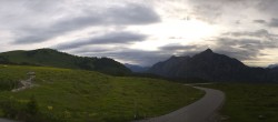 Archiv Foto Webcam Panorama bei Postalmhütte 06:00