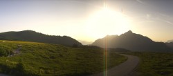 Archiv Foto Webcam Panorama bei Postalmhütte 05:00