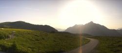 Archiv Foto Webcam Panorama bei Postalmhütte 06:00