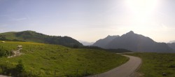 Archiv Foto Webcam Panorama bei Postalmhütte 07:00