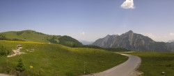 Archiv Foto Webcam Panorama bei Postalmhütte 11:00