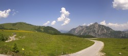 Archiv Foto Webcam Panorama bei Postalmhütte 13:00