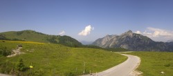 Archiv Foto Webcam Panorama bei Postalmhütte 15:00