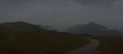 Archiv Foto Webcam Panorama bei Postalmhütte 19:00