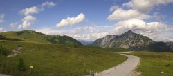 Archiv Foto Webcam Panorama bei Postalmhütte 15:00