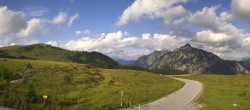 Archiv Foto Webcam Panorama bei Postalmhütte 17:00