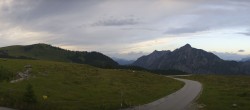 Archiv Foto Webcam Panorama bei Postalmhütte 19:00