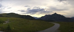 Archiv Foto Webcam Panorama bei Postalmhütte 05:00
