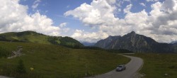 Archiv Foto Webcam Panorama bei Postalmhütte 11:00