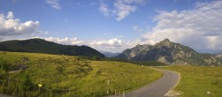 Archiv Foto Webcam Panorama bei Postalmhütte 17:00