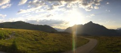 Archiv Foto Webcam Panorama bei Postalmhütte 05:00
