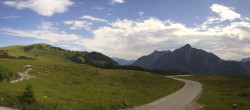 Archiv Foto Webcam Panorama bei Postalmhütte 09:00