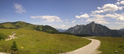 Archiv Foto Webcam Panorama bei Postalmhütte 11:00