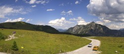 Archiv Foto Webcam Panorama bei Postalmhütte 13:00
