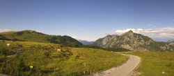 Archiv Foto Webcam Panorama bei Postalmhütte 17:00