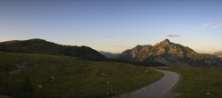 Archiv Foto Webcam Panorama bei Postalmhütte 19:00