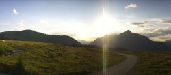 Archiv Foto Webcam Panorama bei Postalmhütte 05:00