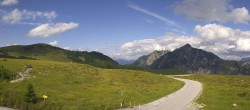Archiv Foto Webcam Panorama bei Postalmhütte 15:00